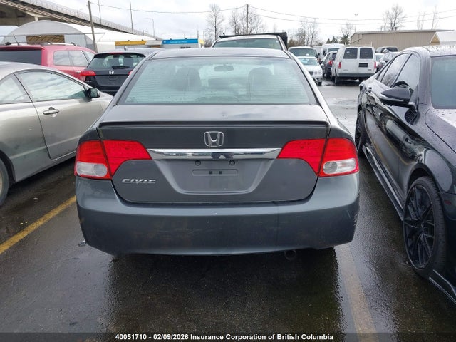2010 Honda Civic Exl მანქანა იყიდება აუქციონზე, vin: 2HGFA1F02AH043287, აუქციონის ნომერი: 40051710