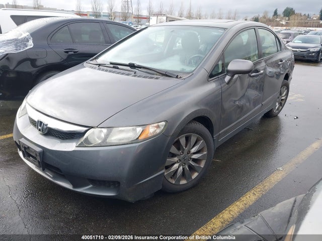 2010 Honda Civic Exl მანქანა იყიდება აუქციონზე, vin: 2HGFA1F02AH043287, აუქციონის ნომერი: 40051710