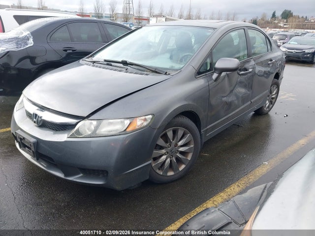 2010 Honda Civic Exl მანქანა იყიდება აუქციონზე, vin: 2HGFA1F02AH043287, აუქციონის ნომერი: 40051710