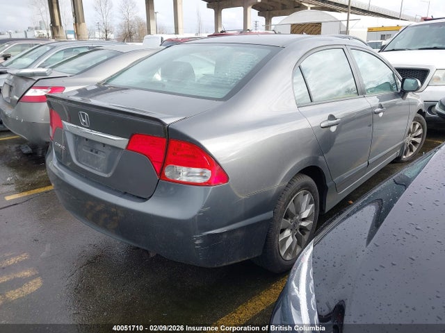 2010 Honda Civic Exl მანქანა იყიდება აუქციონზე, vin: 2HGFA1F02AH043287, აუქციონის ნომერი: 40051710