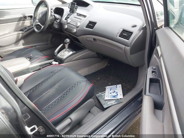 2010 Honda Civic Exl მანქანა იყიდება აუქციონზე, vin: 2HGFA1F02AH043287, აუქციონის ნომერი: 40051710