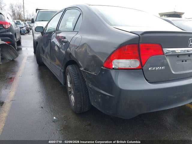 2010 Honda Civic Exl მანქანა იყიდება აუქციონზე, vin: 2HGFA1F02AH043287, აუქციონის ნომერი: 40051710