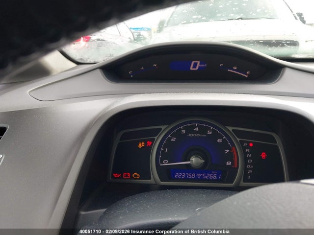 2010 Honda Civic Exl მანქანა იყიდება აუქციონზე, vin: 2HGFA1F02AH043287, აუქციონის ნომერი: 40051710