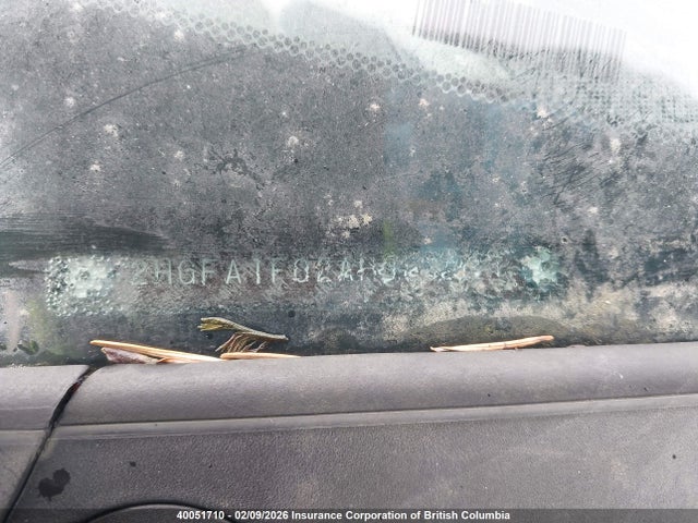 2010 Honda Civic Exl მანქანა იყიდება აუქციონზე, vin: 2HGFA1F02AH043287, აუქციონის ნომერი: 40051710