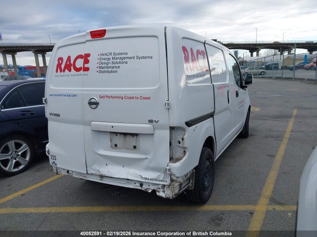 3N6CM0KN0LK710553 Nissan Nv200 2.5s/2.5sv