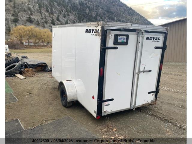 2SFAL1260L1046573 Royal Cargo Box Trailer
