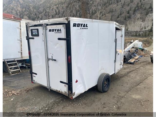 2SFAL1260L1046573 Royal Cargo Box Trailer