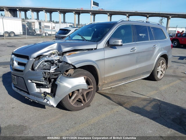4JGDF2EE6FA554433 Mercedes-Benz Gl 350 Bluetec
