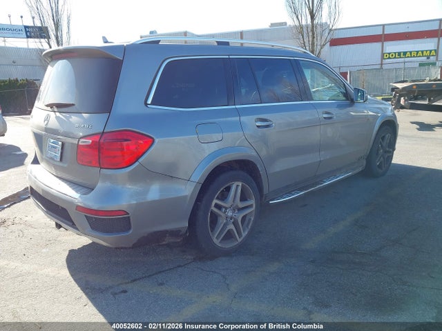 4JGDF2EE6FA554433 Mercedes-Benz Gl 350 Bluetec