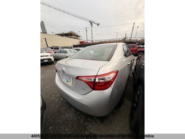 2T1BURHE0GC669628 Toyota Corolla L/le/le Pls/prm/s/s Pls