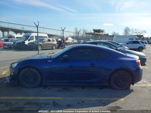 JF1ZNAA16E8706362 Scion FR-S