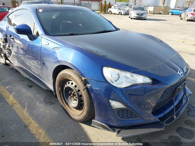JF1ZNAA16E8706362 Scion FR-S