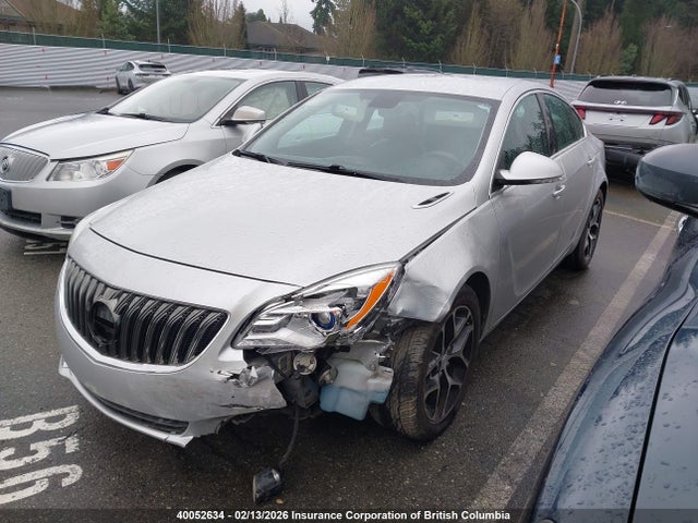 Aukcja sprzedaży 2017 Buick Regal, vin: 2G4GL5EX2H9166168, numer aukcji: 40052634