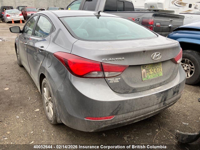 5NPDH4AE6EH501464 Hyundai Elantra Se/sport/limited