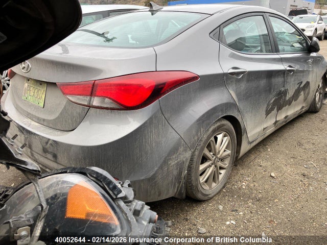 5NPDH4AE6EH501464 Hyundai Elantra Se/sport/limited