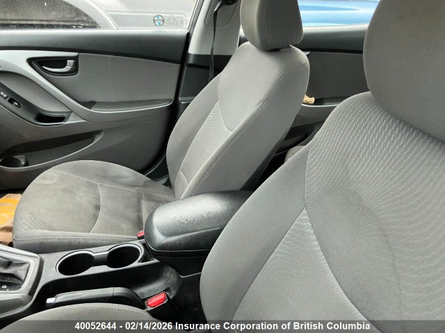5NPDH4AE6EH501464 Hyundai Elantra Se/sport/limited