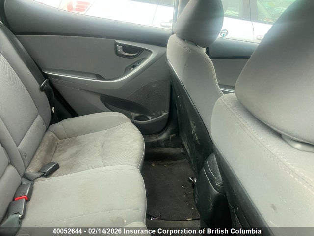 5NPDH4AE6EH501464 Hyundai Elantra Se/sport/limited