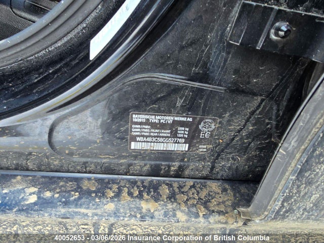 WBA4B3C58GG527769 BMW 435 Xi Gran Coupe