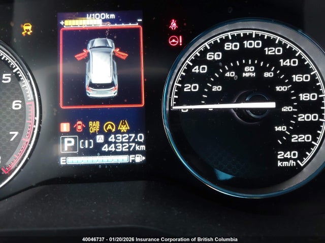 JF2SKEUC7KH450299 Subaru Forester Limited