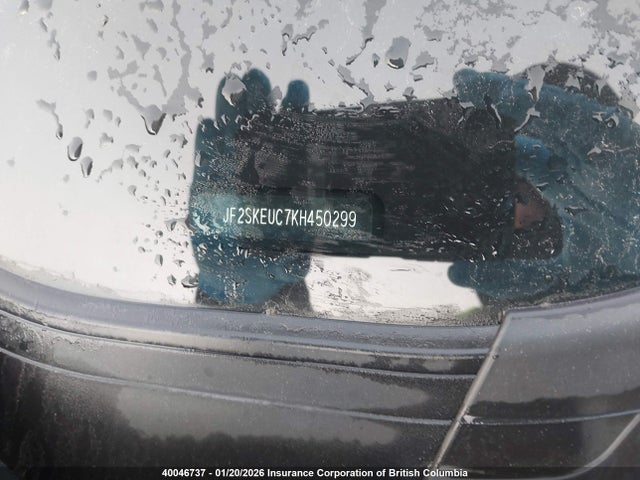 JF2SKEUC7KH450299 Subaru Forester Limited