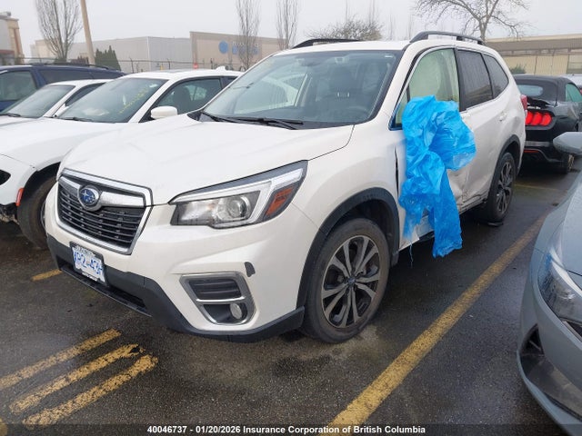 JF2SKEUC7KH450299 Subaru Forester Limited