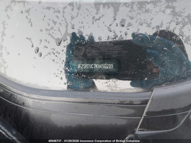 JF2SKEUC7KH450299 Subaru Forester Limited