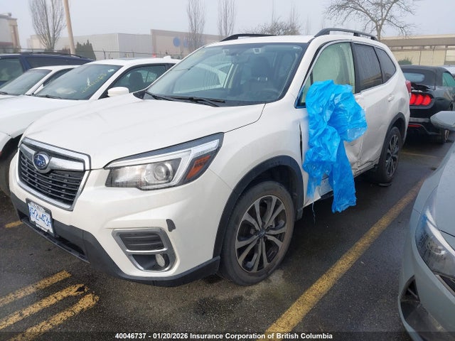 JF2SKEUC7KH450299 Subaru Forester Limited