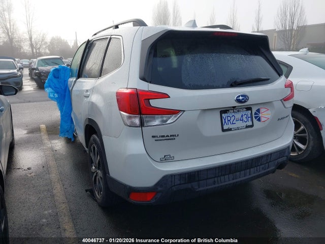 JF2SKEUC7KH450299 Subaru Forester Limited