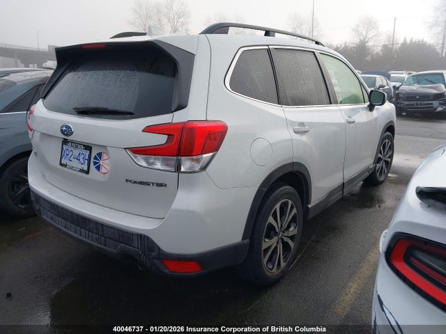 JF2SKEUC7KH450299 Subaru Forester Limited