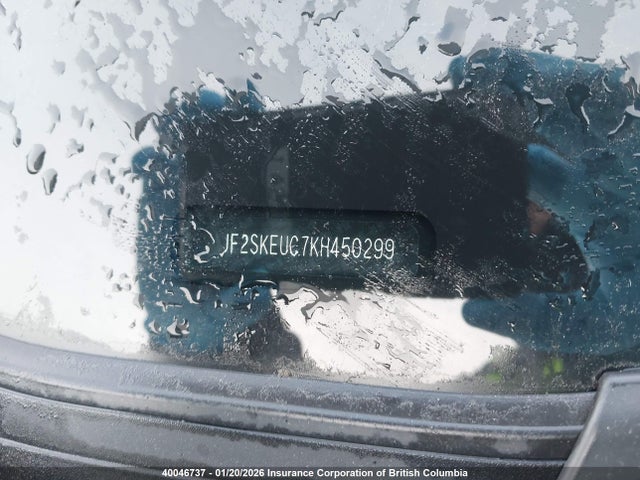 JF2SKEUC7KH450299 Subaru Forester Limited
