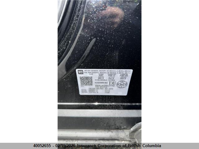 3GKALUEG5SL277763 GMC Terrain Elevation Awd