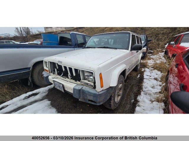 40052656 :رقم المزاد ، 1J4FF48S21L592016 vin ، 2001 Jeep Cherokee Sport مزاد بيع