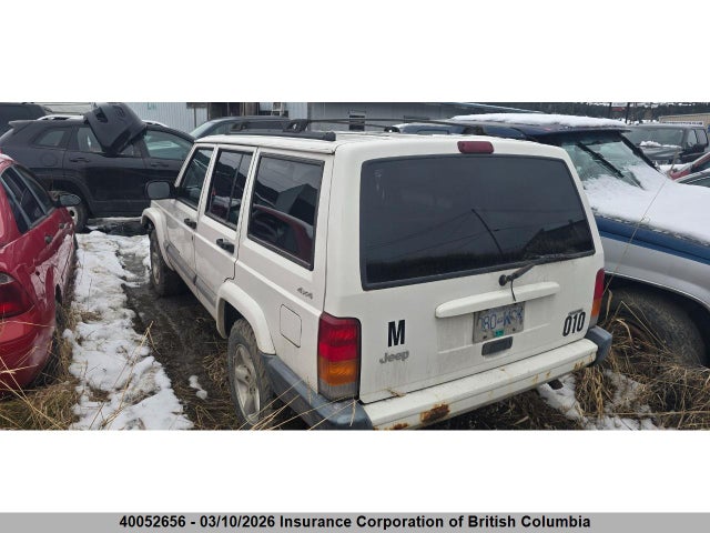 40052656 :رقم المزاد ، 1J4FF48S21L592016 vin ، 2001 Jeep Cherokee Sport مزاد بيع