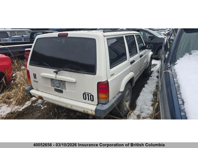 40052656 :رقم المزاد ، 1J4FF48S21L592016 vin ، 2001 Jeep Cherokee Sport مزاد بيع