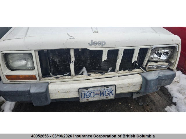 40052656 :رقم المزاد ، 1J4FF48S21L592016 vin ، 2001 Jeep Cherokee Sport مزاد بيع
