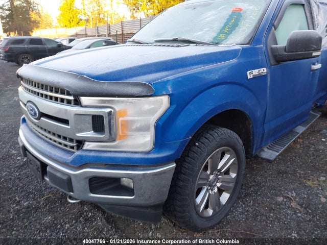 1FTFW1EG8JKF10395 Ford F150 Supercrew