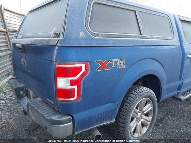 1FTFW1EG8JKF10395 Ford F150 Supercrew