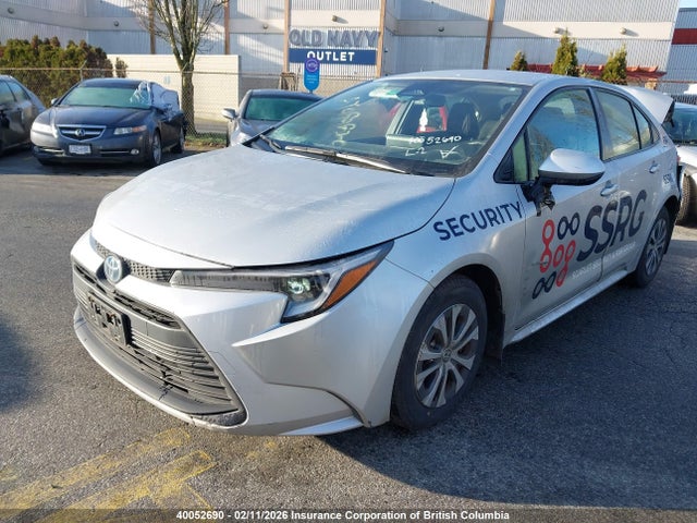 Toyota Corolla Hybrid Le 2023 JTDBCMFE9P3012652 Image 2