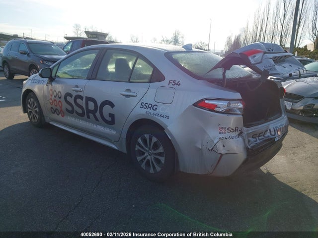 Toyota Corolla Hybrid Le 2023 JTDBCMFE9P3012652 Image 3