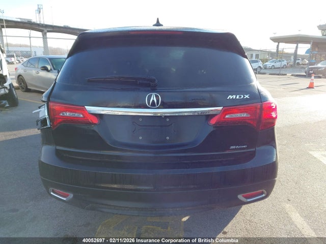 Acura MDX 2014 5FRYD4H41EB507468 Image 15