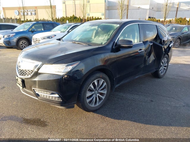 Acura MDX 2014 5FRYD4H41EB507468 Image 2