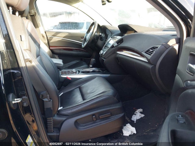 Acura MDX 2014 5FRYD4H41EB507468 Image 5