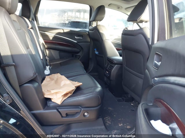 Acura MDX 2014 5FRYD4H41EB507468 Image 8