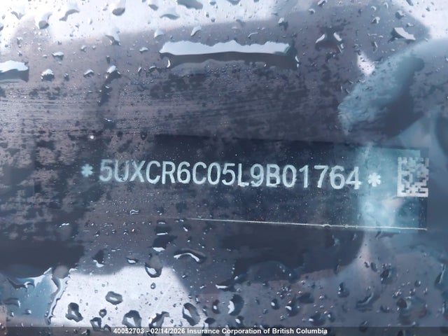 5UXCR6C05L9B01764 BMW X5