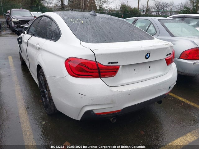 BMW 440xi Gran Coupe 2018 WBA4J7C56JBH13652 Image 3