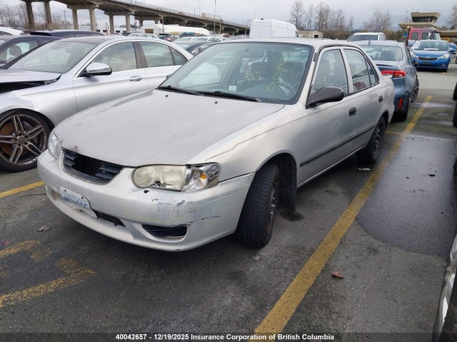 2002 Toyota Corolla Ce/le/s მანქანა იყიდება აუქციონზე, vin: 2T1BR12E02C881420, აუქციონის ნომერი: 40042657