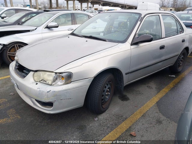 2002 Toyota Corolla Ce/le/s მანქანა იყიდება აუქციონზე, vin: 2T1BR12E02C881420, აუქციონის ნომერი: 40042657
