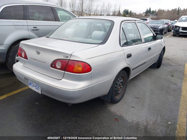 2002 Toyota Corolla Ce/le/s მანქანა იყიდება აუქციონზე, vin: 2T1BR12E02C881420, აუქციონის ნომერი: 40042657