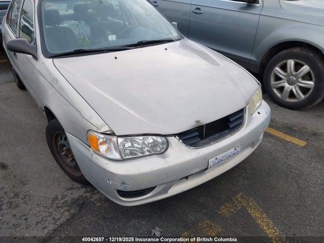 2002 Toyota Corolla Ce/le/s მანქანა იყიდება აუქციონზე, vin: 2T1BR12E02C881420, აუქციონის ნომერი: 40042657