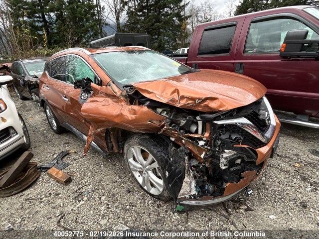 5N1AZ2MH5FN206394 Nissan Murano S/sl/sv/platinum